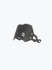 Legundary Custom Aegis metal visor for Royal Enfield Hunter 350 black mild steel headlight protection