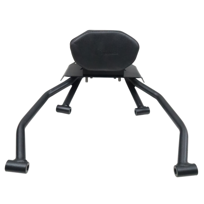 MotoCare Rally Pipe Carrier with Backrest for Royal Enfield Himalayan 450