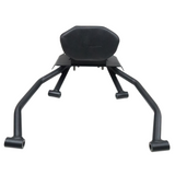 MotoCare Rally Pipe Carrier with Backrest for Royal Enfield Himalayan 450