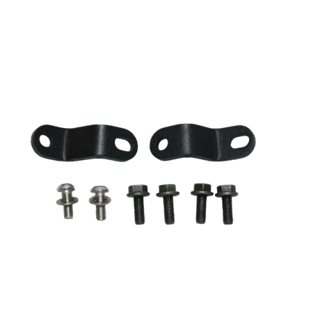 MotoCare Type 2 dual slider crash guard with plate for Royal Enfield Scram 440