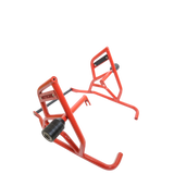 MotoCare Type 2 dual slider crash guard with plate for Royal Enfield Scram 440