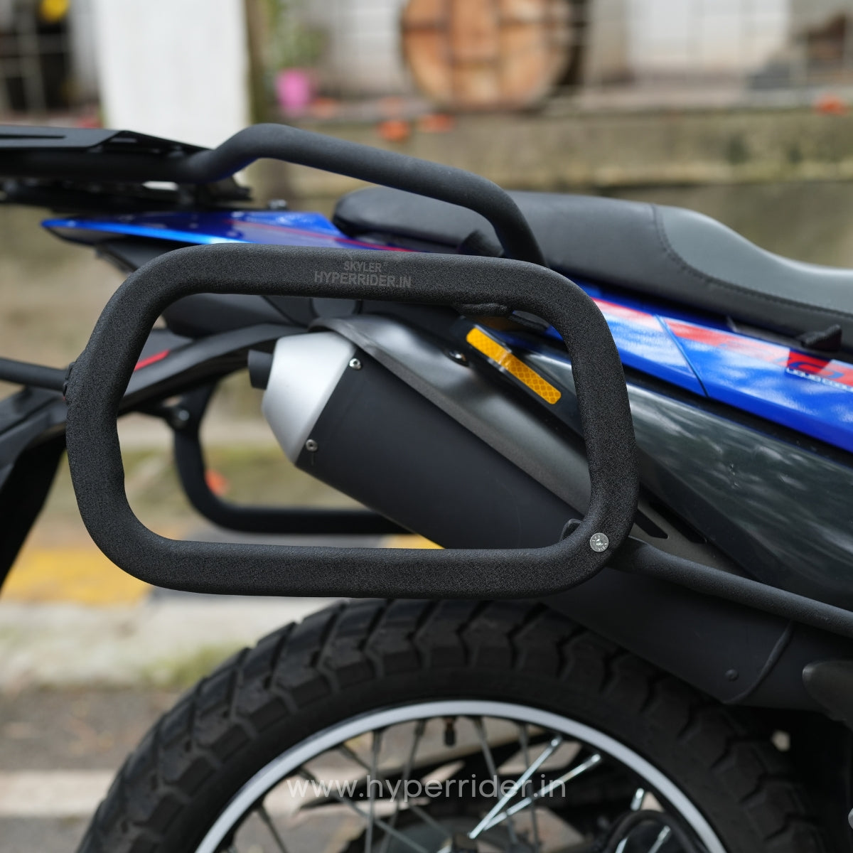 Hyperrider Hero Xpulse 210 Saddle Stay Pannier and Saddle Bag Mount