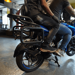 Hyperrider Bajaj Pulsar N250 F250 Heavy Duty Top Rack Luggage Carrier