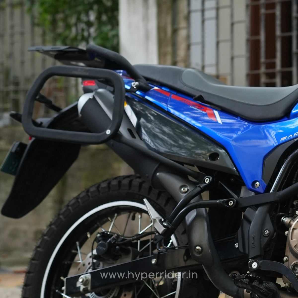 Hyperrider Hero Xpulse 210 Saddle Stay Pannier and Saddle Bag Mount