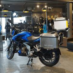 Hyperrider Bajaj Pulsar N250 F250 Heavy Duty Top Rack Luggage Carrier