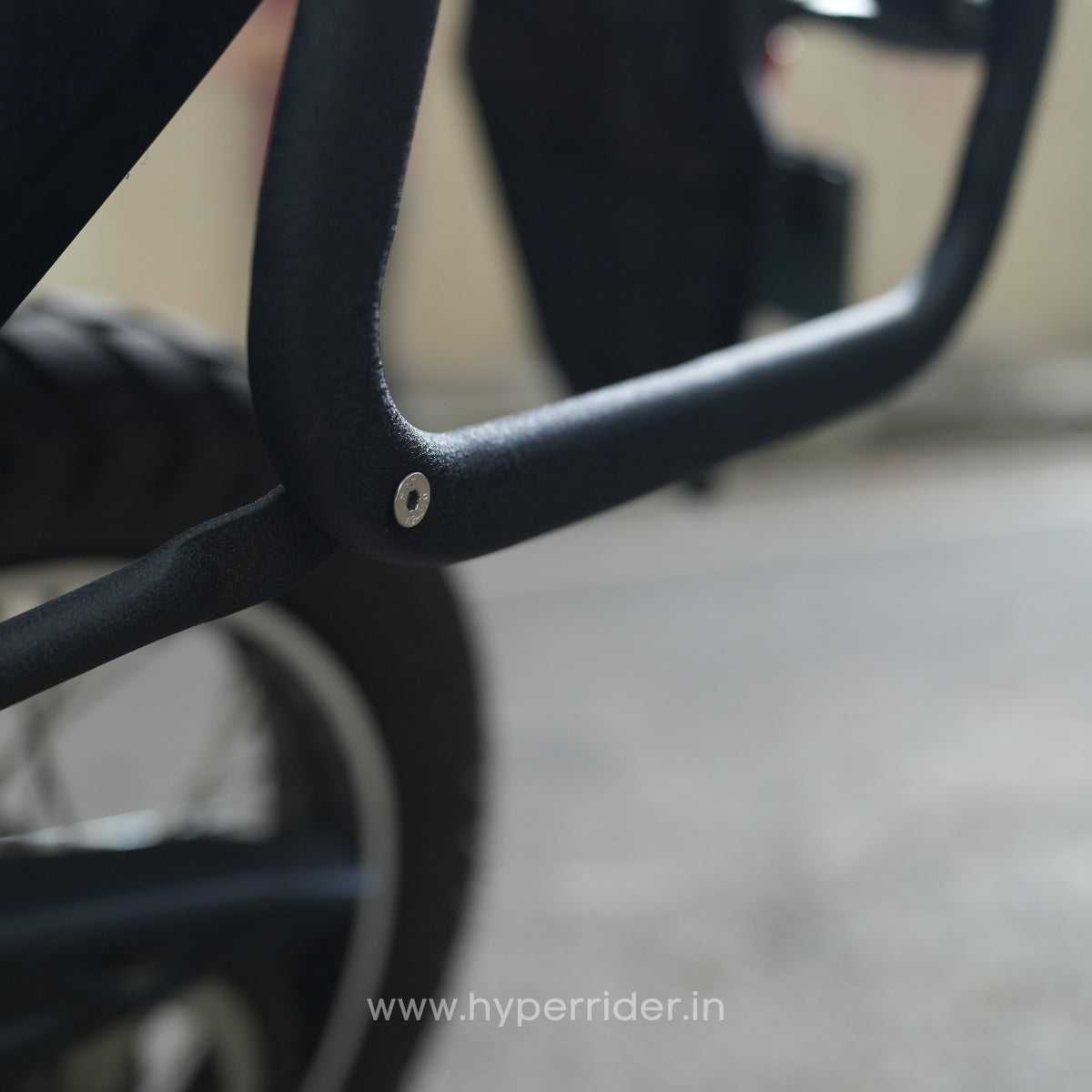 Hyperrider Hero Xpulse 210 Saddle Stay Pannier and Saddle Bag Mount
