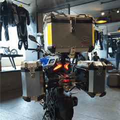 Hyperrider Bajaj Pulsar N250 F250 Heavy Duty Top Rack Luggage Carrier