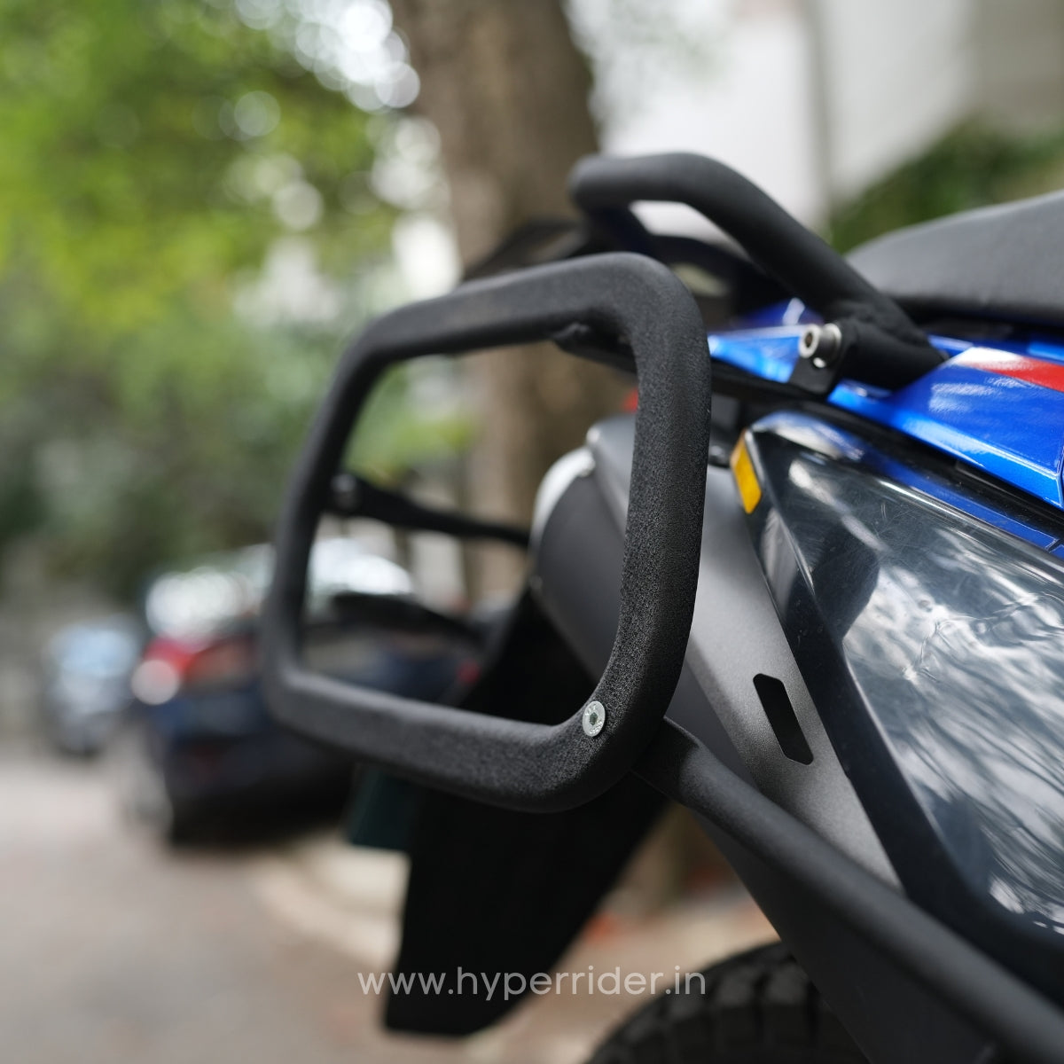 Hyperrider Hero Xpulse 210 Saddle Stay Pannier and Saddle Bag Mount