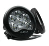 Maddog Alpha Auxiliary LED Lights 9600 Lumens for Motorcycle with 300m Beam and IP67 Waterproof Design