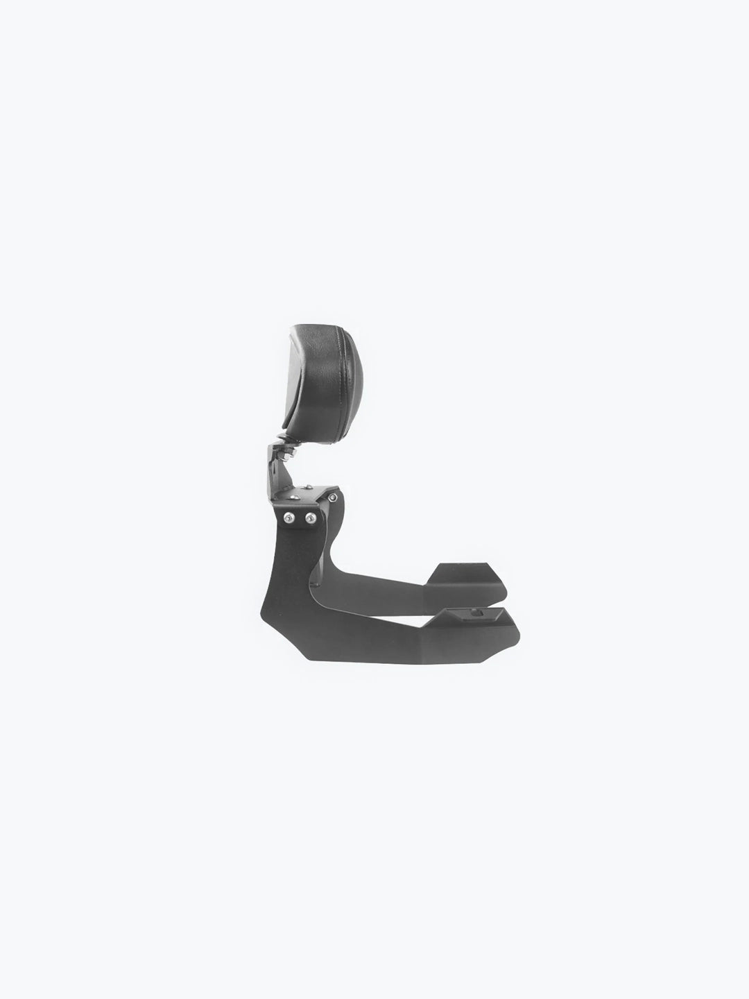 Legundary Custom Hness CB350 backrest mild steel black pillion passenger support touring accessory