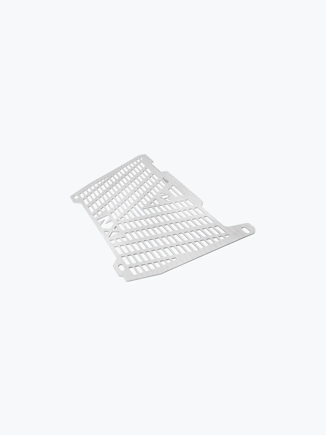 Legundary Custom Honda NX500 Vector Radiator Grill Silver Aluminium Radiator Guard