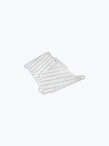 Legundary Custom Honda NX500 Vector Radiator Grill Silver Aluminium Radiator Guard