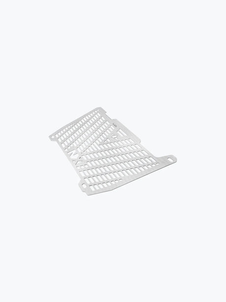 Legundary Custom Honda NX500 Vector Radiator Grill Silver Aluminium Radiator Guard