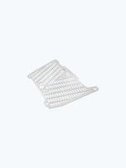 Legundary Custom Honda NX500 Vector Radiator Grill Silver Aluminium Radiator Guard