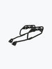 Legundary Custom KTM 390 Enduro R Casus Saddle Stay Black mild steel pannier mount luggage support