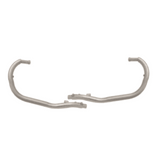 Bycology Rhino Racing 50mm Big Bore SS 304 stainless steel header pipes for Royal Enfield Super Meteor 650