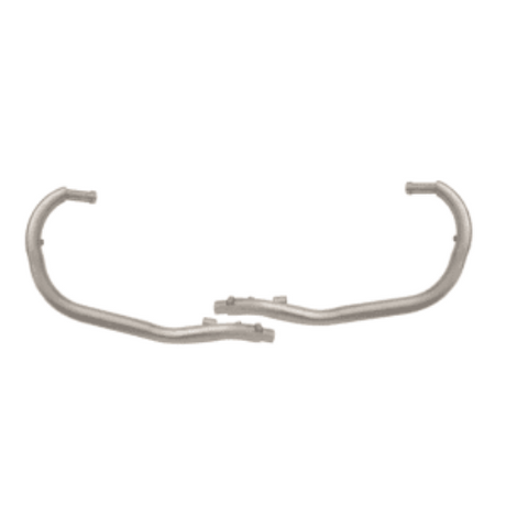 Rhino Racing 50mm Big Bore SS 304 stainless steel header pipes for Royal Enfield Super Meteor 650