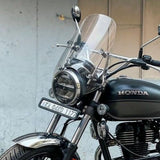 Hyperrider Touring Windshield for Honda Hness CB350 and Royal Enfield Meteor 350