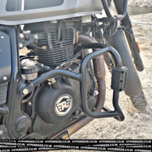 Hyperrider Royal Enfield Himalayan Crash Guard Type 2 with Universal Grab Slider