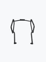Legundary Custom Aviator Saddle Stay for Bajaj Pulsar NS400Z Black Mild Steel Luggage Carrier Support