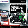 CRANK1 CB241 Sintered Front Brake Pads for Kawasaki Versys 650 2022 Onwards Motorcycle Brake Pads