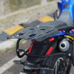 Hyperrider Hero Xpulse 210 Top Rack with Plate Heavy Duty Top Box and Luggage Carrier