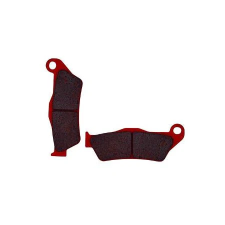 Ngage Whisker Ceramic Ultimate Plus Front Brake Pad for Harley Davidson Street 750 HB 164