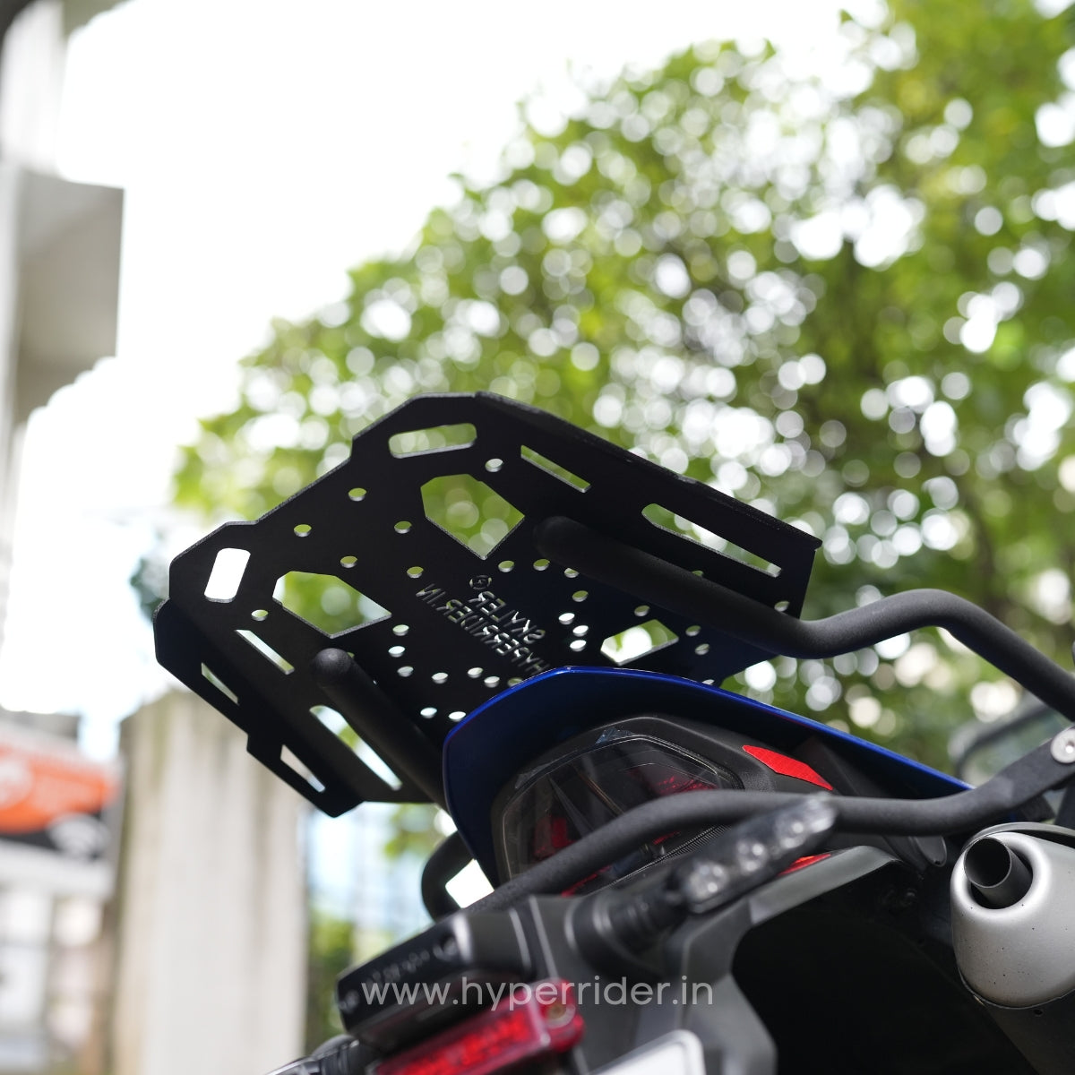 Hyperrider Hero Xpulse 210 Top Rack with Plate Heavy Duty Top Box and Luggage Carrier