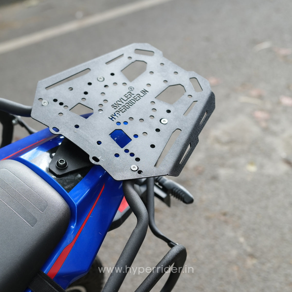 Hyperrider Hero Xpulse 210 Top Rack with Plate Heavy Duty Top Box and Luggage Carrier