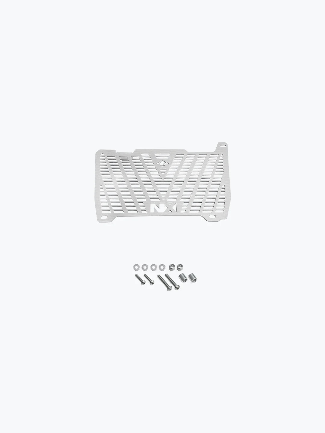 Legundary Custom Honda NX500 Vector Radiator Grill Silver Aluminium Radiator Guard