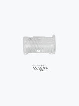 Legundary Custom Honda NX500 Vector Radiator Grill Silver Aluminium Radiator Guard