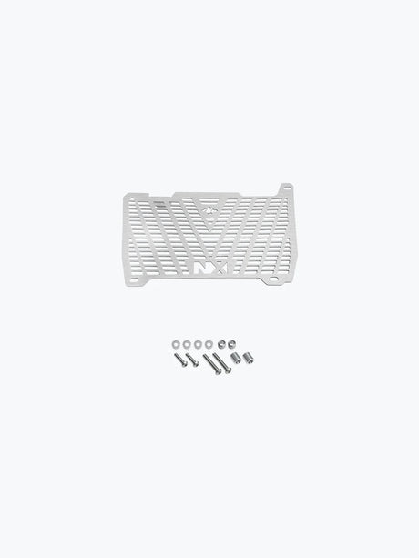 Legundary Custom Honda NX500 Vector Radiator Grill Silver Aluminium Radiator Guard