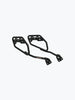 Legundary Custom KTM 390 Enduro R Casus Saddle Stay Black mild steel pannier mount luggage support
