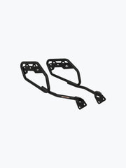 Legundary Custom KTM 390 Enduro R Casus Saddle Stay Black mild steel pannier mount luggage support