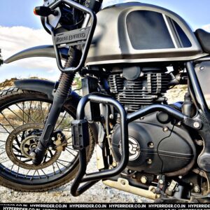 Hyperrider Royal Enfield Himalayan Crash Guard Type 2 with Universal Grab Slider
