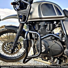 Hyperrider Royal Enfield Himalayan Crash Guard Type 2 with Universal Grab Slider