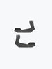 Legundary Custom Hness CB350 backrest mild steel black pillion passenger support touring accessory