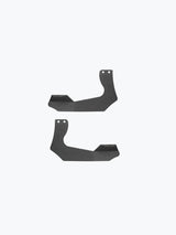 Legundary Custom Hness CB350 backrest mild steel black pillion passenger support touring accessory