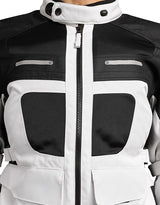 Royal Enfield Crossroader Class A Riding Jacket in Grey