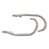 Bycology Rhino Racing 50mm Big Bore SS 304 stainless steel header pipes for Royal Enfield Super Meteor 650