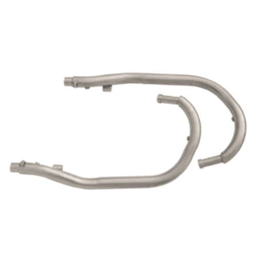 Bycology Rhino Racing 50mm Big Bore SS 304 stainless steel header pipes for Royal Enfield Super Meteor 650