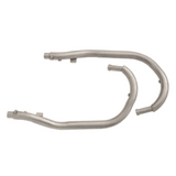 Bycology Rhino Racing 50mm Big Bore SS 304 stainless steel header pipes for Royal Enfield Super Meteor 650