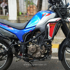 Hyperrider Hero Xpulse 210 Upper Crash Guard with Grab Slider Engine Protection