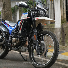 Hyperrider Hero Xpulse 210 Upper Crash Guard with Grab Slider Engine Protection