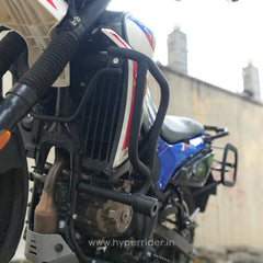 Hyperrider Hero Xpulse 210 Upper Crash Guard with Grab Slider Engine Protection