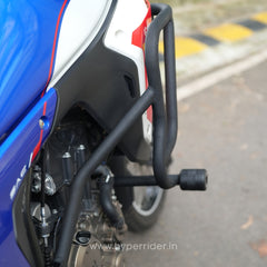 Hyperrider Hero Xpulse 210 Upper Crash Guard with Grab Slider Engine Protection