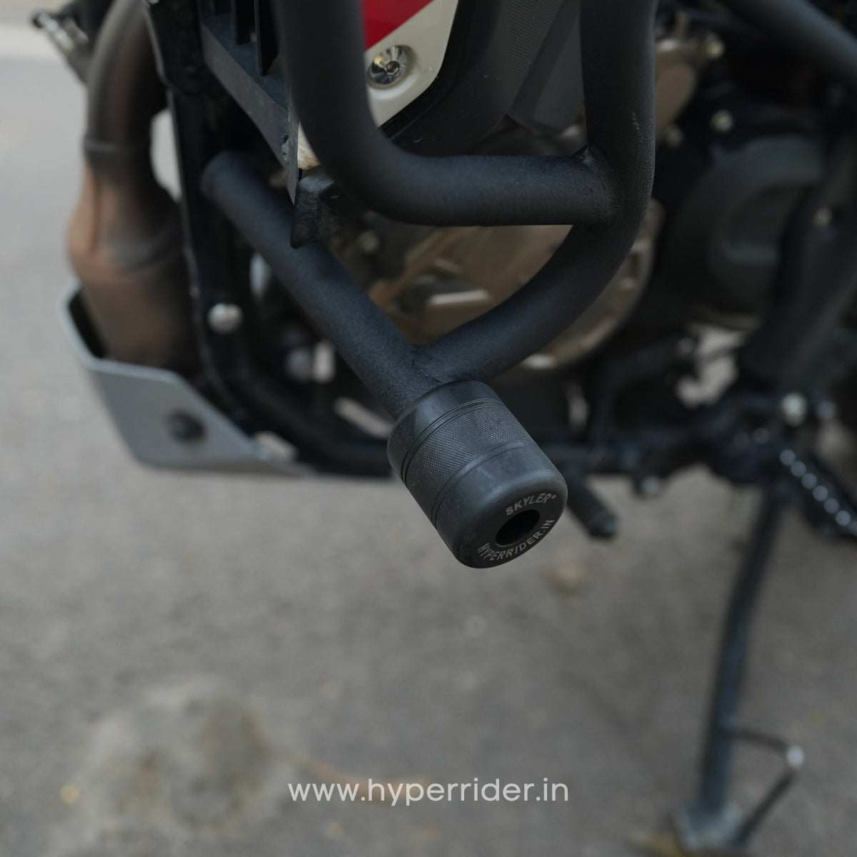 Hyperrider Hero Xpulse 210 Upper Crash Guard with Grab Slider Engine Protection