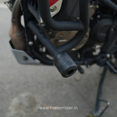 Hyperrider Hero Xpulse 210 Upper Crash Guard with Grab Slider Engine Protection