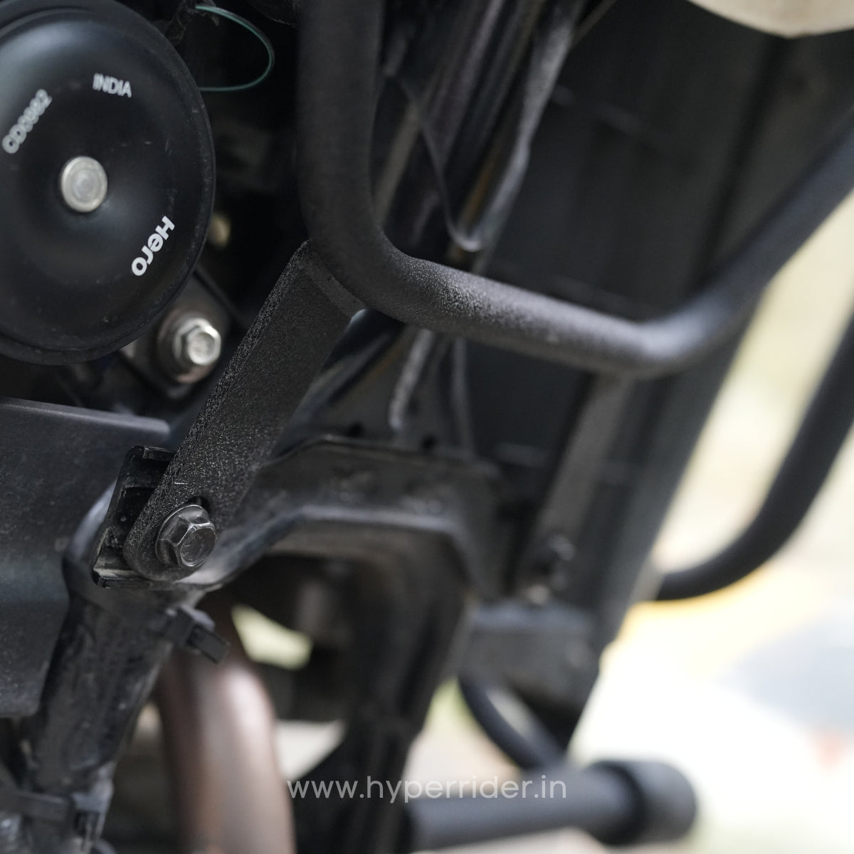 Hyperrider Hero Xpulse 210 Upper Crash Guard with Grab Slider Engine Protection