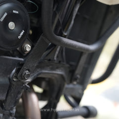 Hyperrider Hero Xpulse 210 Upper Crash Guard with Grab Slider Engine Protection
